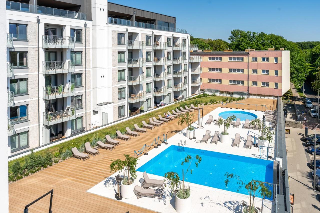 Apartament Tukan B101 Nadmorskie Tarasy - Holiday City Kołobrzeg Exterior foto